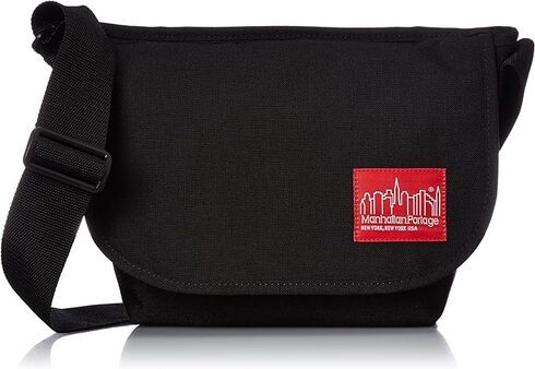 Manhattan Portage(マンハッタンポーテージ)「Casual Messenger Bag MP1605JR Black」