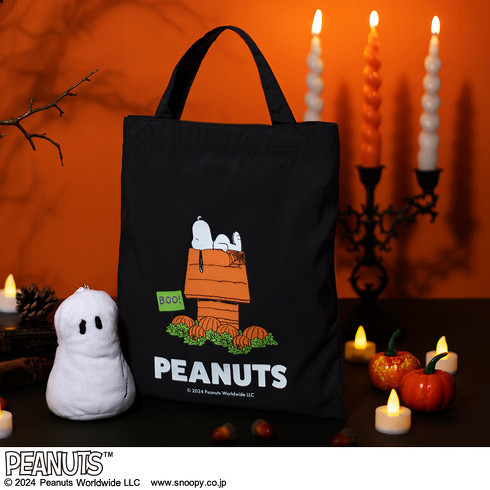 �󓇎ЁuSNOOPY HAPPY HALLOWEEN! �S�[�X�g�|�[�`�ƃ|�[�`�ɓ���g�[�g�o�b�O BOOK�v