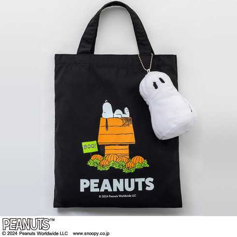 �󓇎ЁuSNOOPY HAPPY HALLOWEEN! �S�[�X�g�|�[�`�ƃ|�[�`�ɓ���g�[�g�o�b�O BOOK�v
