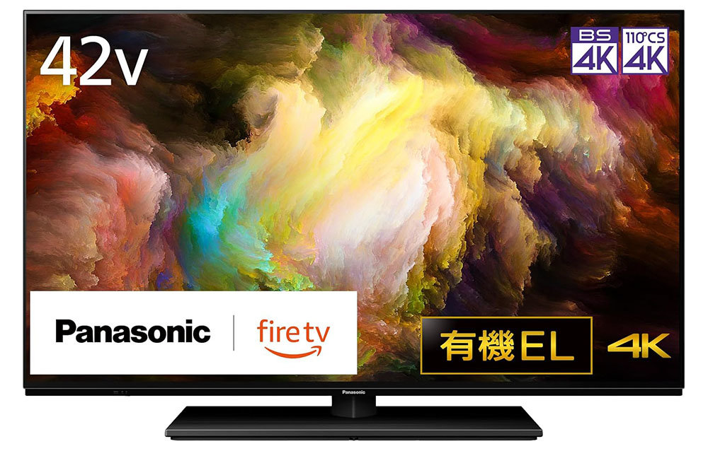 テレビ番組も動画配信も高画質！ 「Fire TV搭載スマートテレビ