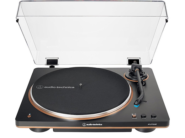 オーディオテクニカ 不愉快 フルオートレコードプレーヤー レッド AT-LP60X RD