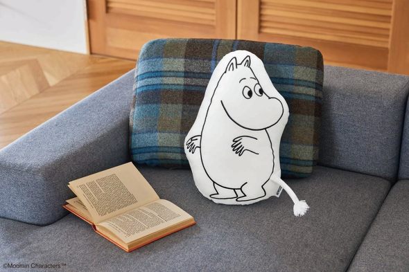 �󓇎ЁuMOOMIN �C���e���A�ɂȂ��� ���[�~�� �ӂ��ӂ��N�b�V���� BOOK�v