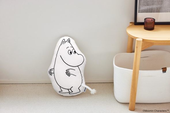 �󓇎ЁuMOOMIN �C���e���A�ɂȂ��� ���[�~�� �ӂ��ӂ��N�b�V���� BOOK�v