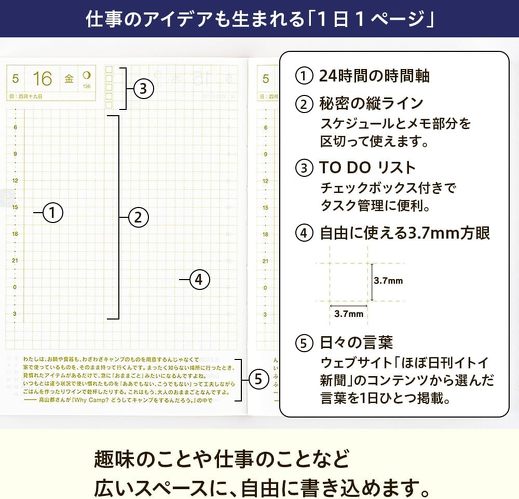 売れ てる 手帳 コレクション