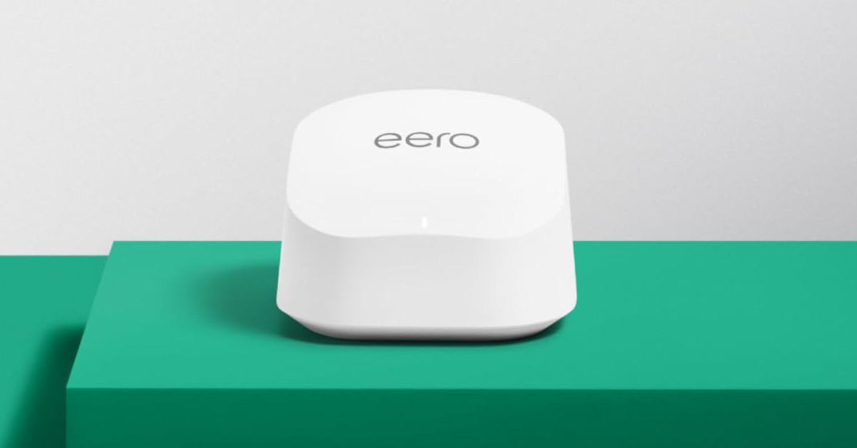 新品未開封】eero 6+デュアルバンドメッシュWi-Fi 6ルーター