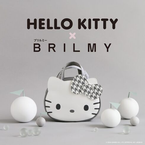 󓇎ЁuHELLO KITTY ~ BRILMY gĎZȂ Y{ɗDRX|[` BOOKv