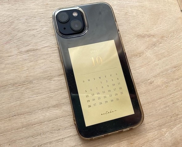 �ʐ^��1�J�����́u�J�[�h�J�����_�[�v��iPhone 13�ɓ���Ă��܂�