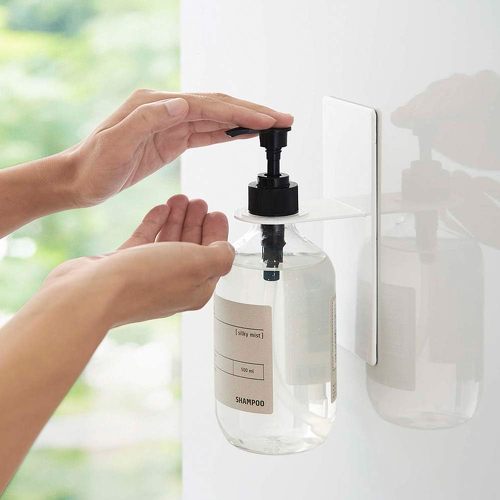 山崎実業 tower マグネットバスルームディスペンサーホルダー