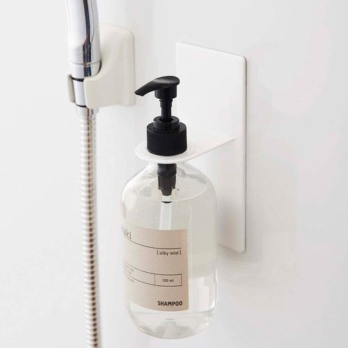 山崎実業 tower マグネットバスルームディスペンサーホルダー