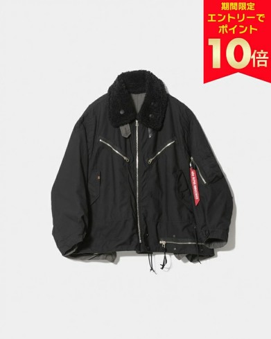 8ʁFr[eBts[v~At@ubeautiful people Alpha double-end c^n mods coatv