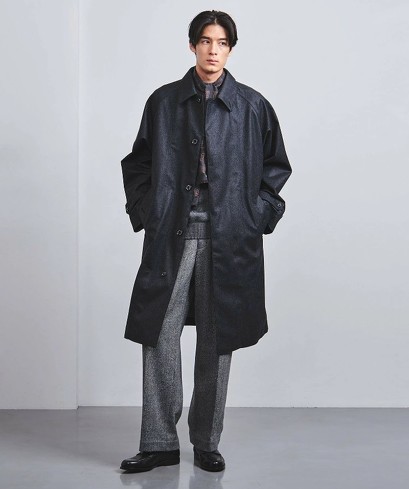 7ʁFUNITED ARROWSuyʒzMACKINTOSH TECH BELFORD^XeJ[R[gv