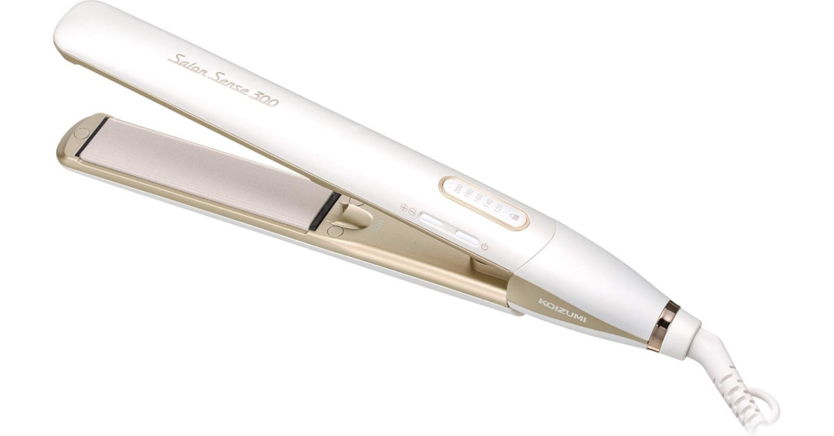 RE-AT-02A ReFa ストレートヘアアイロン プロ ホワイト リファ