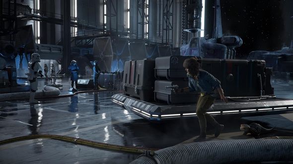 PS5のソフト(ステルス):Ubisoft「スター・ウォーズ 無法者たち スタンダードエディション」