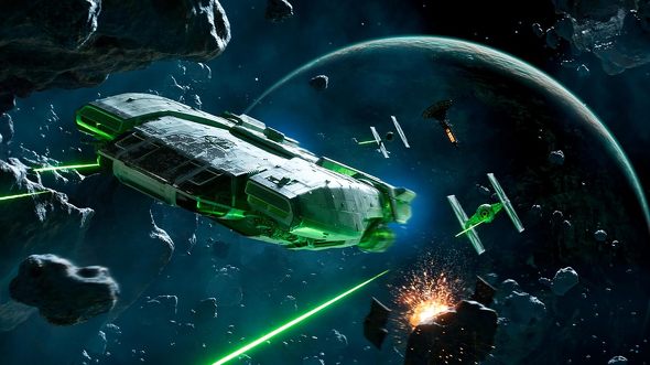 PS5のソフト(ステルス):Ubisoft「スター・ウォーズ 無法者たち スタンダードエディション」