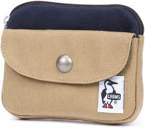 CHUMS�i�`�����X�j Pocket Size Wallet Sweat Nylon