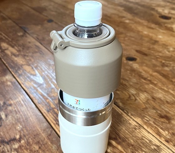 �w�̍���500ml�̃y�b�g�{�g���͓��炸