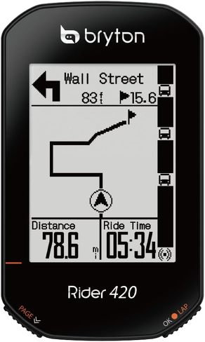 ĂTCNRs[^[FuCguBryton Rider 420 TCNRs[^[v