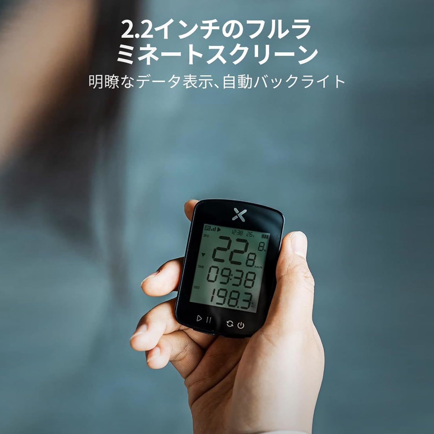 AVOCET 45 サイクルコンピューター　ホワイト＆パープル AVOCET45 Since1977 | katsuris cycle web store