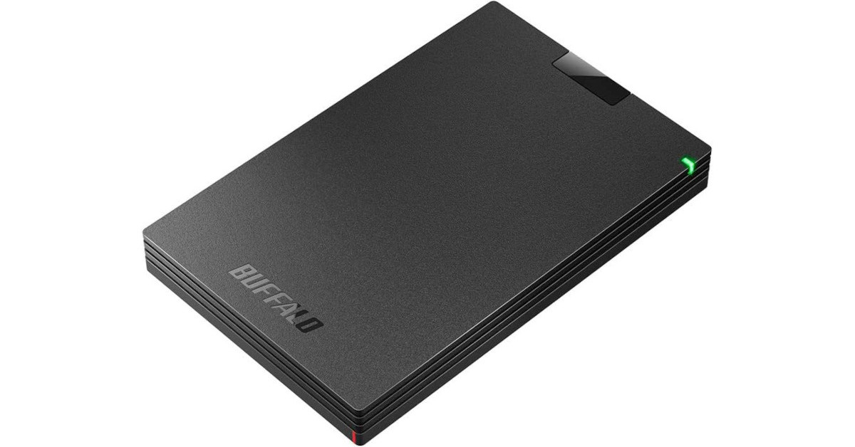 ポータブル外付けHDD」おすすめ3選 携帯しやすいコンパクトモデルや