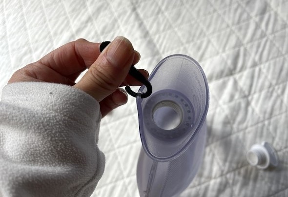 フリースカバー付き湯たんぽセット 呼吸する湯たんぽ 1.8L フリースカバー付き / 呼吸するゆたんぽ