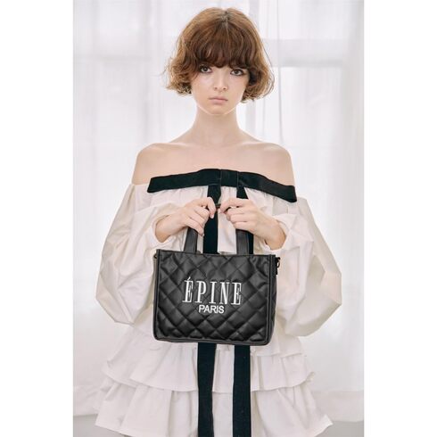 �󓇎ЁuEPINE PARIS QUILTING BAG BOOK BLACK�v
