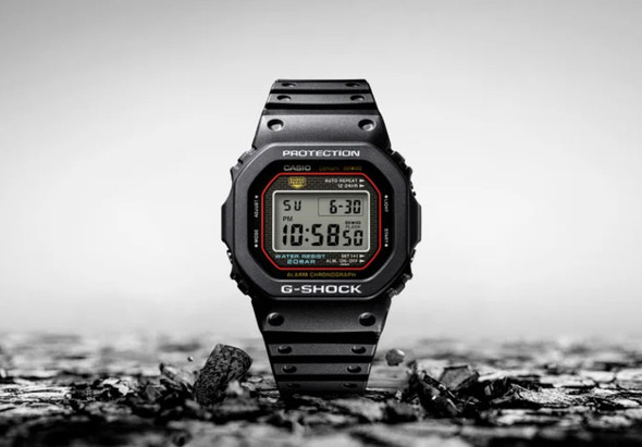 G-SHOCK初号機の復刻版「DW-5000R」が定番モデルとして復活 初代を高度