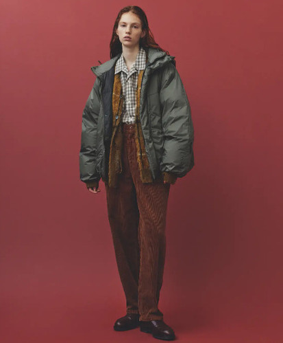 �t�B�f���e�B 3LAYER DOWN JACKET