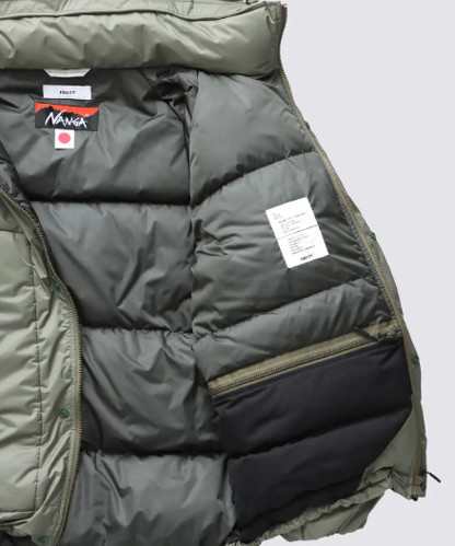 �t�B�f���e�B 3LAYER DOWN JACKET