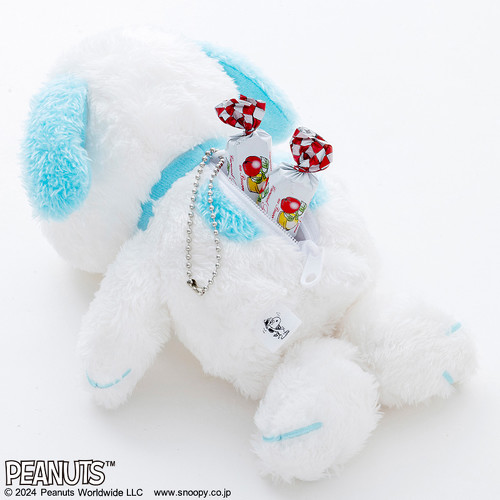 付録】“干支コーデ”のスヌーピーがかわいすぎる “巳スヌーピー”の