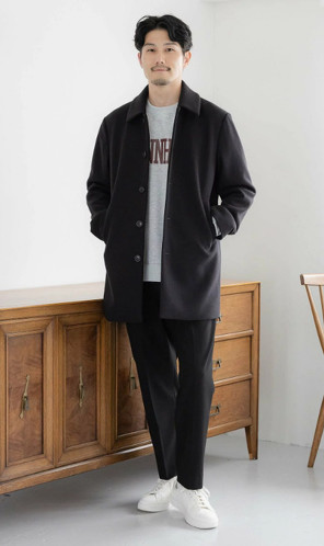 �O���[�o�����[�N �y�₩�X�g���b�`�V���[�g�X�e���J���[�R�[�g