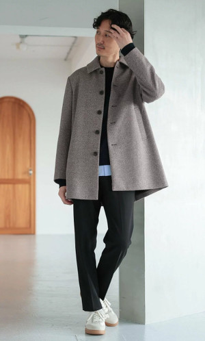 �O���[�o�����[�N �y�₩�X�g���b�`�V���[�g�X�e���J���[�R�[�g