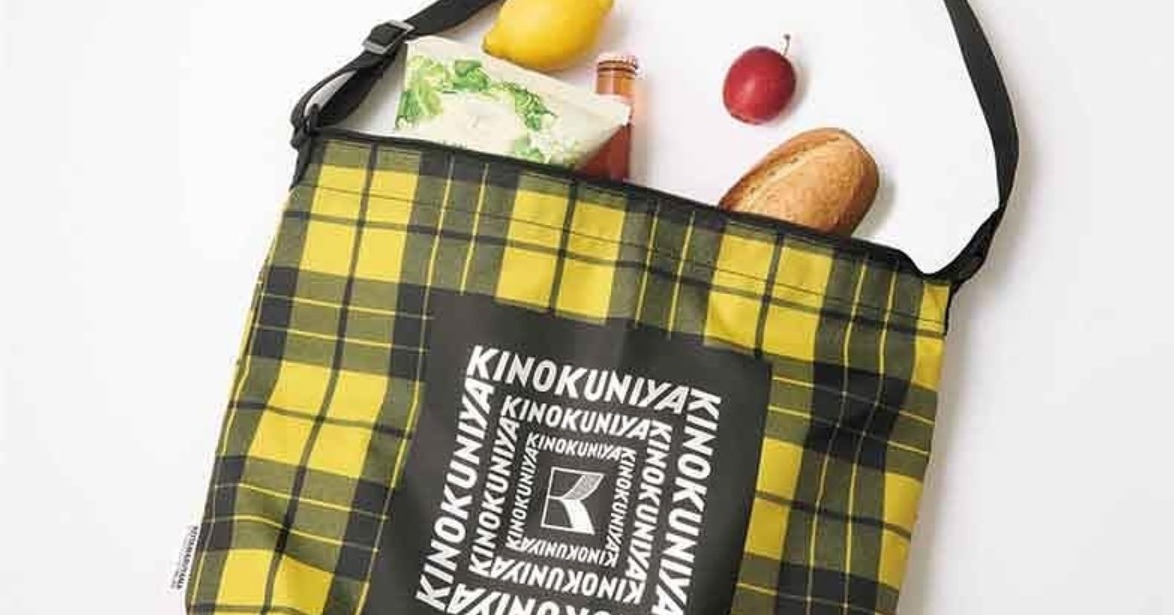 神宮寺レン　ケイタマルヤマ　ショルダーバッグ 予約しておきたい「付録グッズ」4選 紀ノ国屋×ケイタマルヤマの