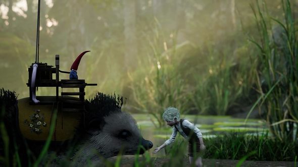 PS5�̃\�t�g�i�X�e���X�j�FH2 Interactive�u�u�����u���F�U�E�}�E���e���E�L���O�v