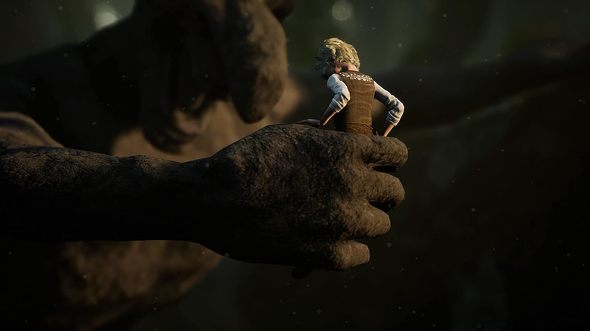 PS5�̃\�t�g�i�X�e���X�j�FH2 Interactive�u�u�����u���F�U�E�}�E���e���E�L���O�v