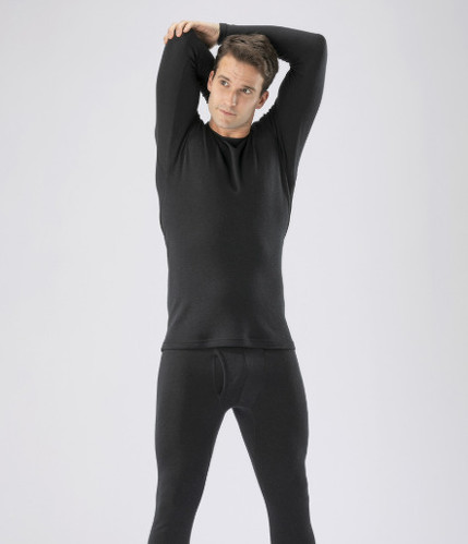 ミズノ ブレスサーモアンダーウエア 厚手ウール for 極寒 クルーネック長袖シャツ