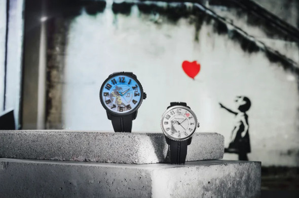 �e���f���X BRANDALISED Collaboration Banksy Collection