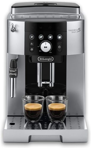 デロンギ(DeLonghi)「マグニフィカS スマート 全自動コーヒーマシン ECAM25023SB」