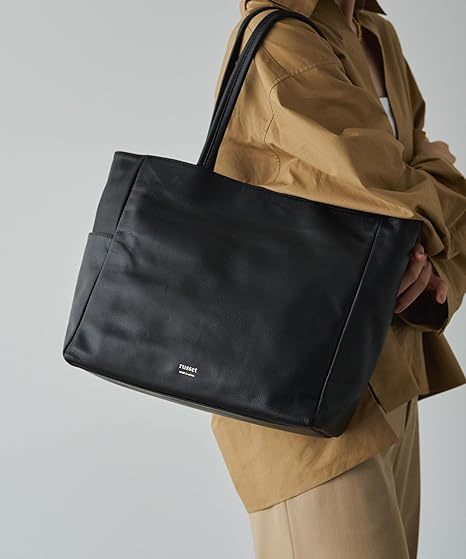 ラシットソフトレザートートバッグ 通勤に便利な軽くて疲れにくい「レザートートバッグ」おすすめ3選