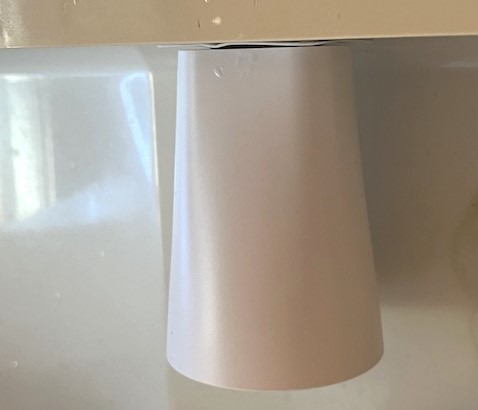 洗面戸棚の下のスペースを有効活用