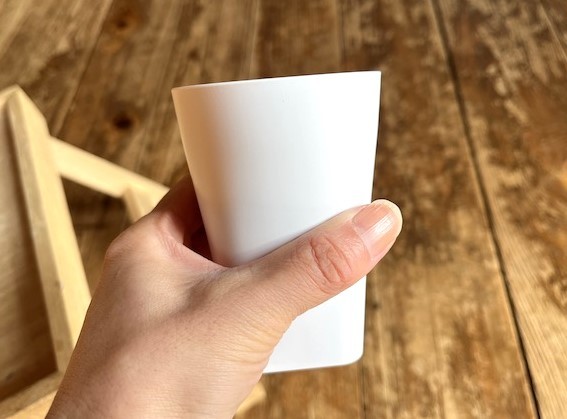 割れにくく扱いやすい