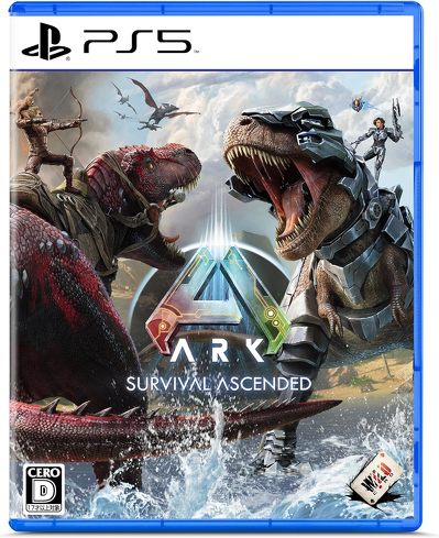 PS5�̃\�t�g�i�I�[�v�����[���h�j�F�X�p�C�N�E�`�����\�t�g�uARK�F SURVIVAL ASCENDED�v