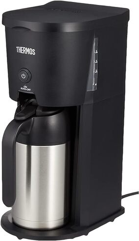 �T�[���X�iTHERMOS�j�u�^��f�M�|�b�g �R�[�q�[���[�J�[ ECJ-700 BK�v