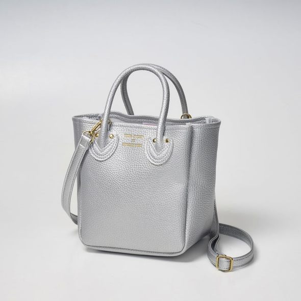󓇎ЁuYOUNG&OLSEN The DRYGOODS STORE 2WAY SHOULDER BAG BOOK SILVERv