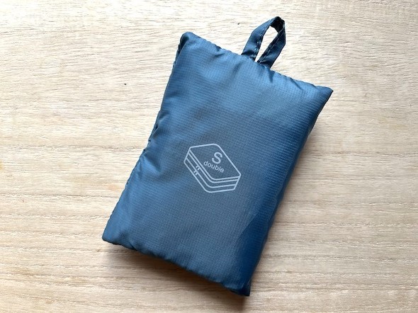 ポリエステルたためる仕分けケース ダブルタイプ