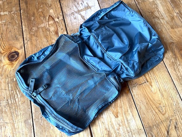 ポリエステルたためる仕分けケース ダブルタイプ Sサイズ