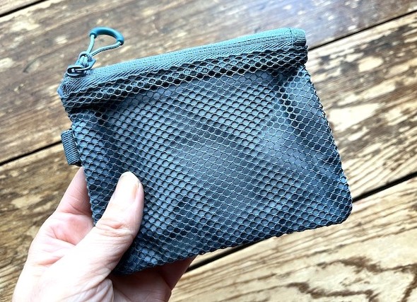 ポリエステルダブルファスナーケース