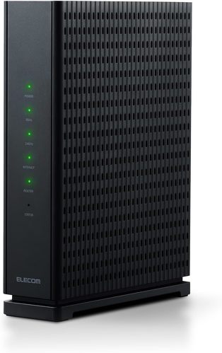 �G���R�� WiFi 7 ���[�^�[ WRC-W701-B