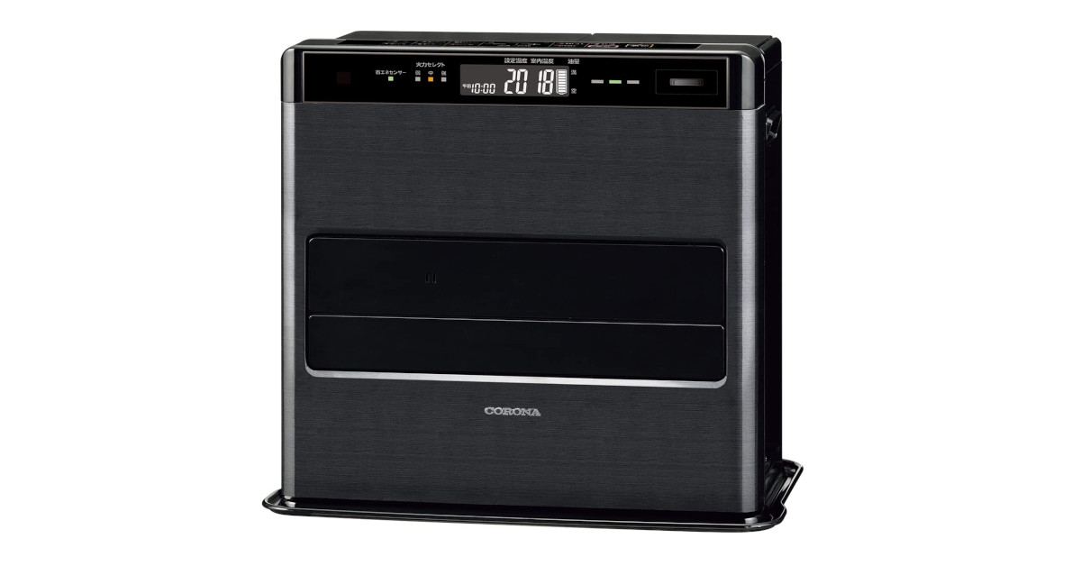 人気ランキング上位の「石油ファンヒーター」おすすめ3選【2025年1月版