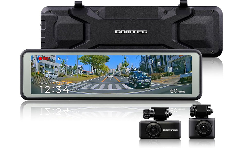 今売れている「ドライブレコーダー」おすすめ＆ランキング 前後2カメラ