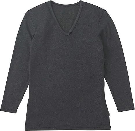 今売れている発熱インナー:ブロス バイ ワコールメン「発熱インナー【エクス】 深めVネック 8分袖 GL6221」